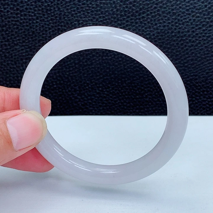 翡翠手镯未镶嵌55