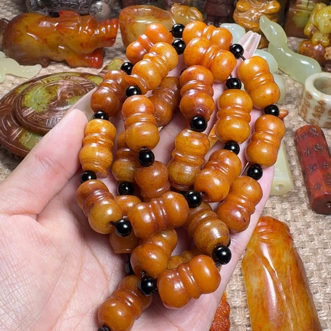 白玉菩提吊坠挂件
