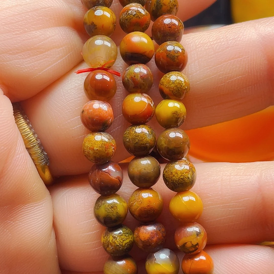 玛瑙/玉髓链子未镶嵌胡*月