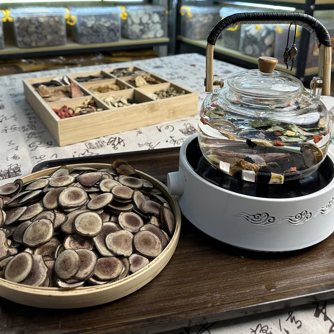 鹿茸片泡水煮水泡酒原材料初级农产品，客户要求搭配