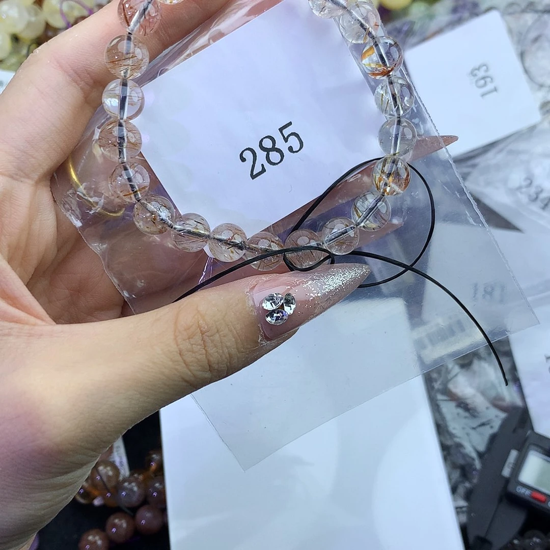 水晶手链未镶嵌卡8