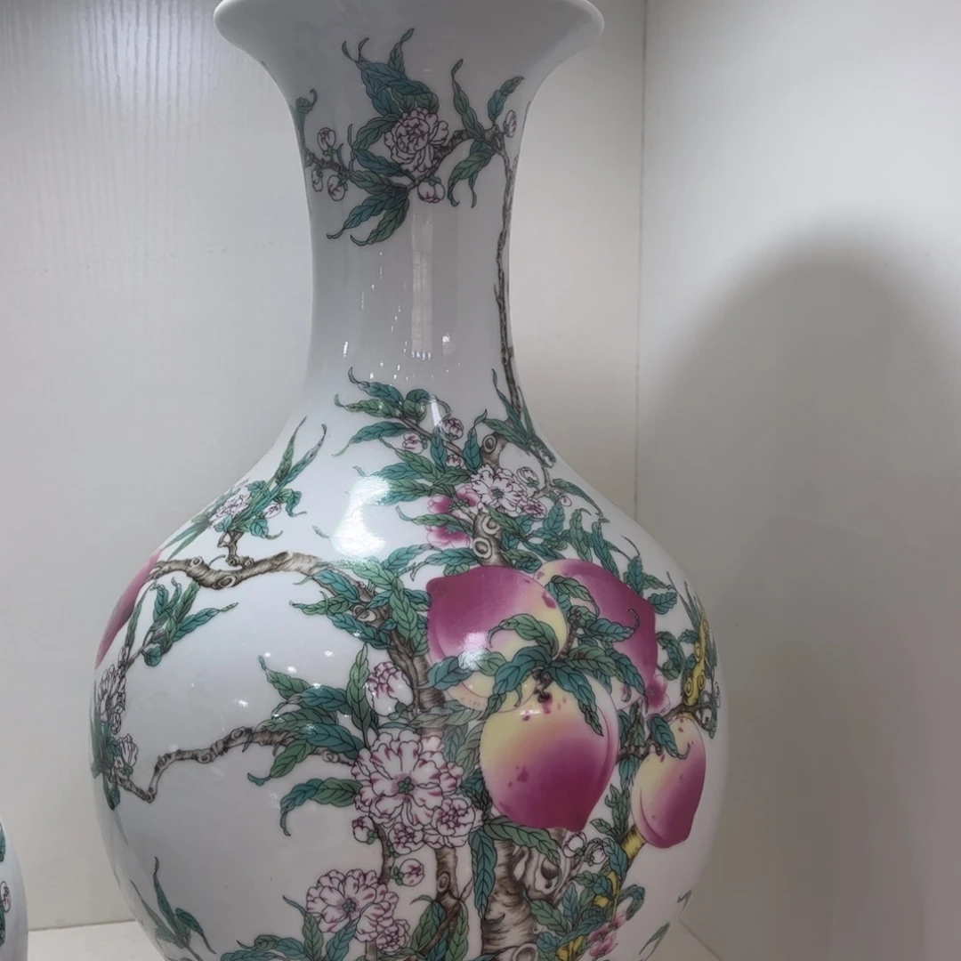 景德镇陶瓷花瓶摆件