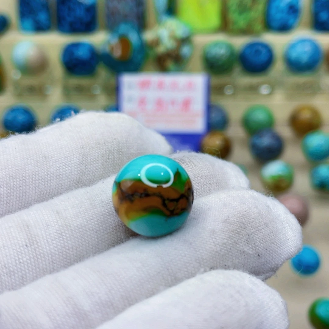 未镶嵌绿松石颈饰尺寸卡14