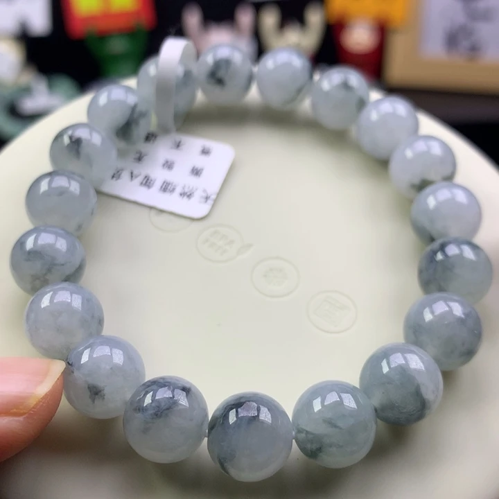 未镶嵌手链翡翠卡10