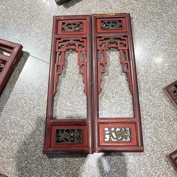 老***）木木雕工艺精湛精细