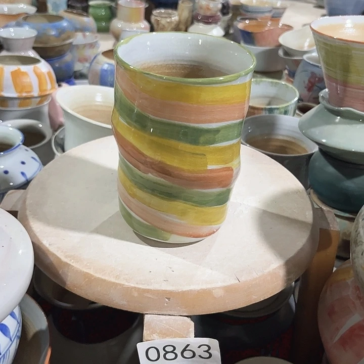 瓷片口10高15 景德镇陶瓷满29包邮