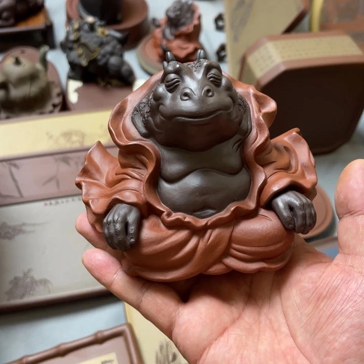 王***磊紫砂茶宠紫砂茶宠