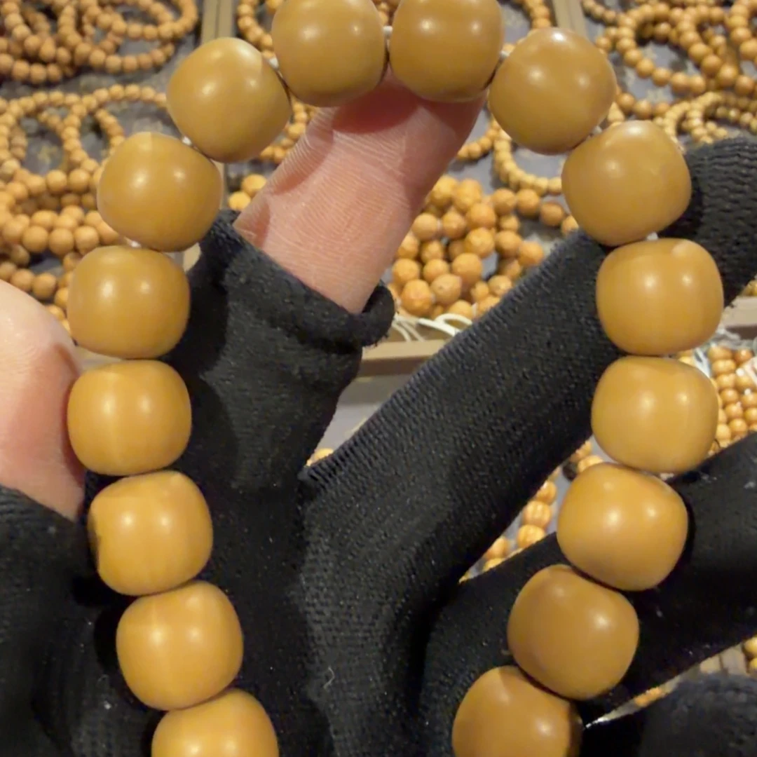 猴头核桃吊坠12老型猴头手串