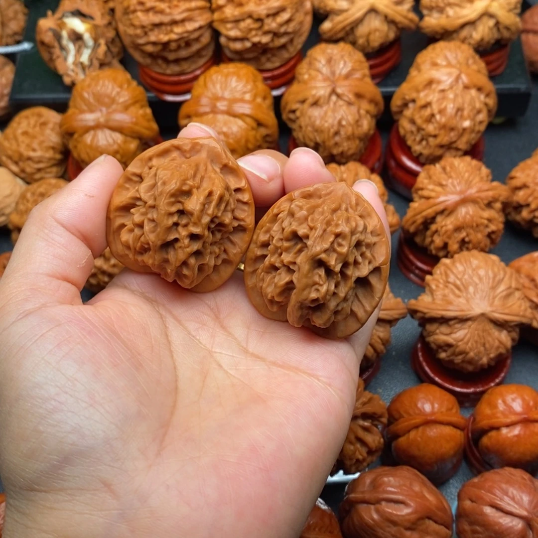 文玩核桃把件37小众