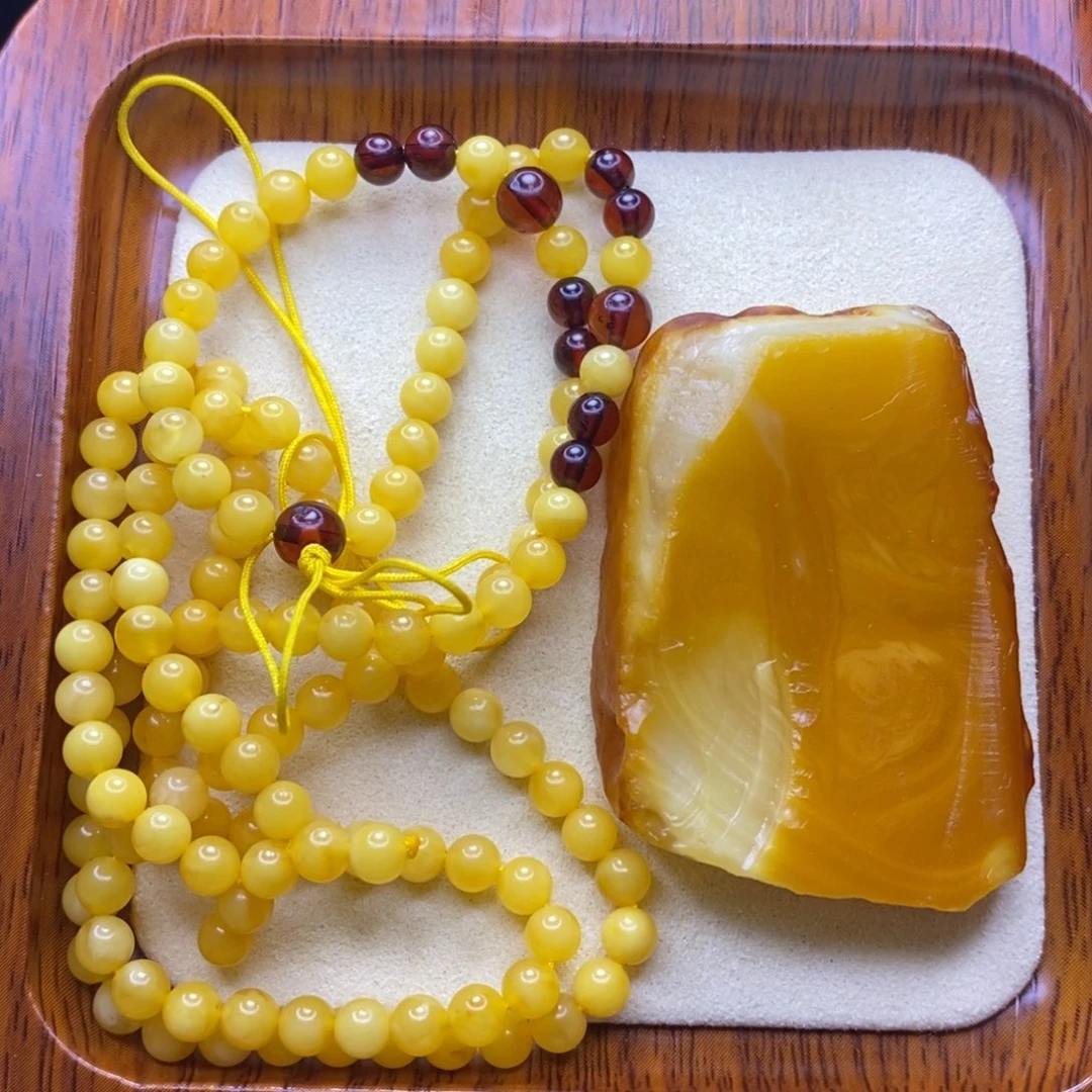 未镶嵌定制蜜蜡加*陈