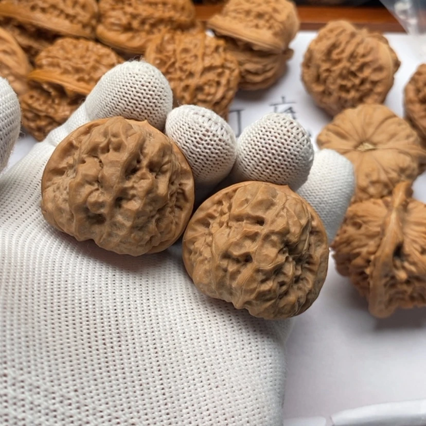 【闪购商品】文玩核桃把件瑄*13蛤蟆