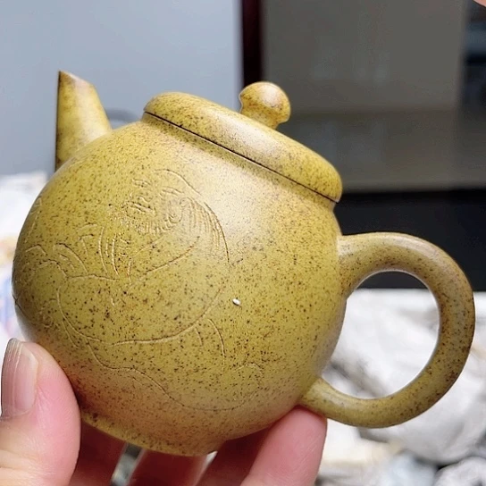 茶壶紫砂今天晚上的月亮