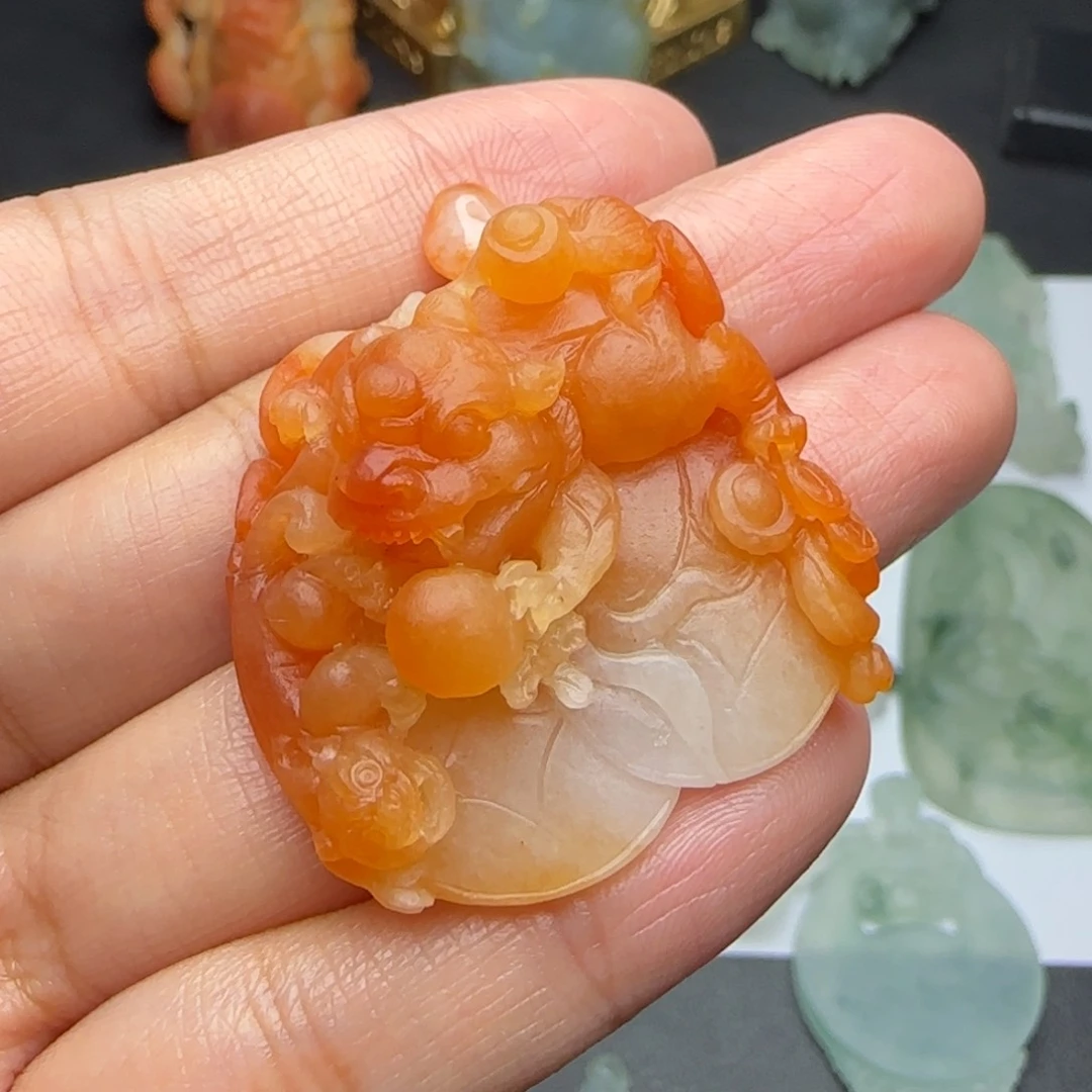 定制翡翠未镶嵌涨**停定制款