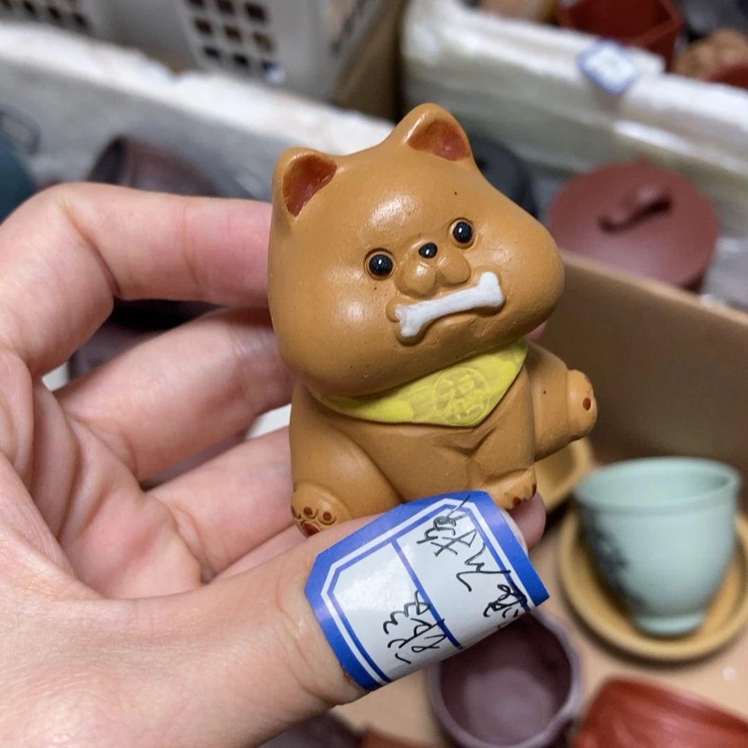 茶杯紫砂瑕疵不退不换介意勿拍