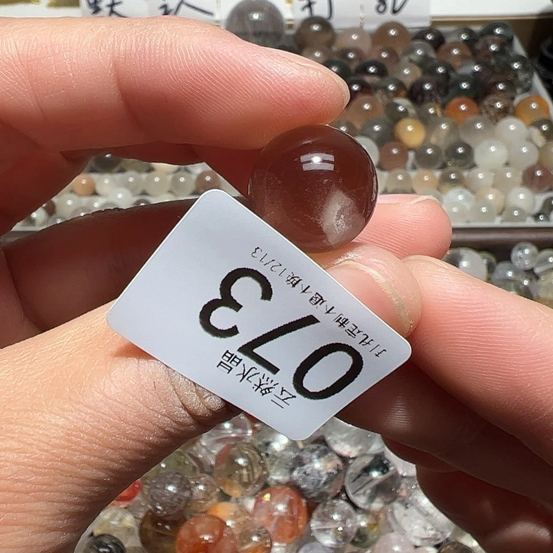 未镶嵌水晶珠宝半成品