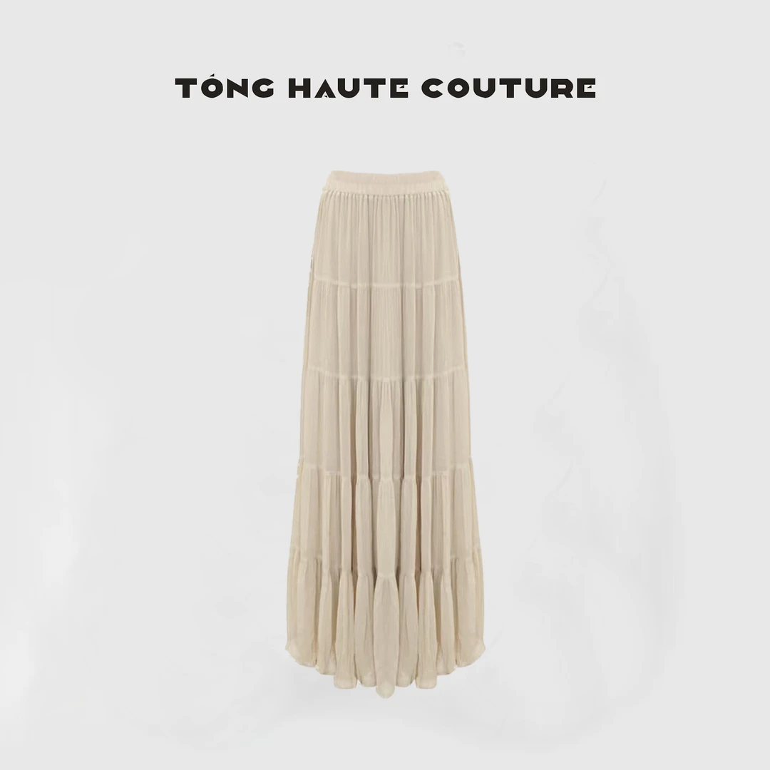 【青黛鎏金】韩国进口面料半身裙 G00406