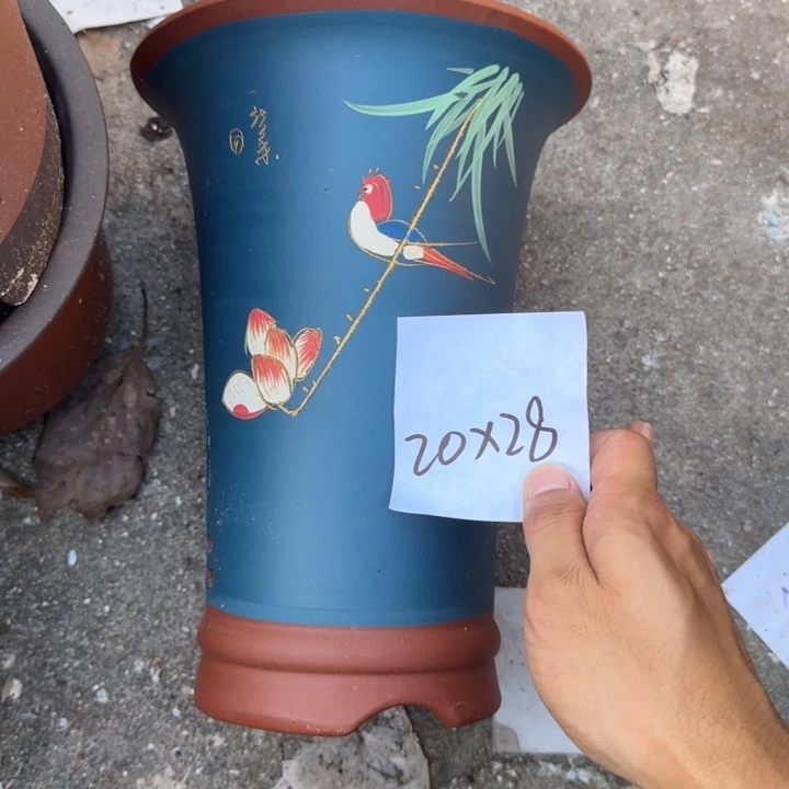 紫砂花盆特价清仓