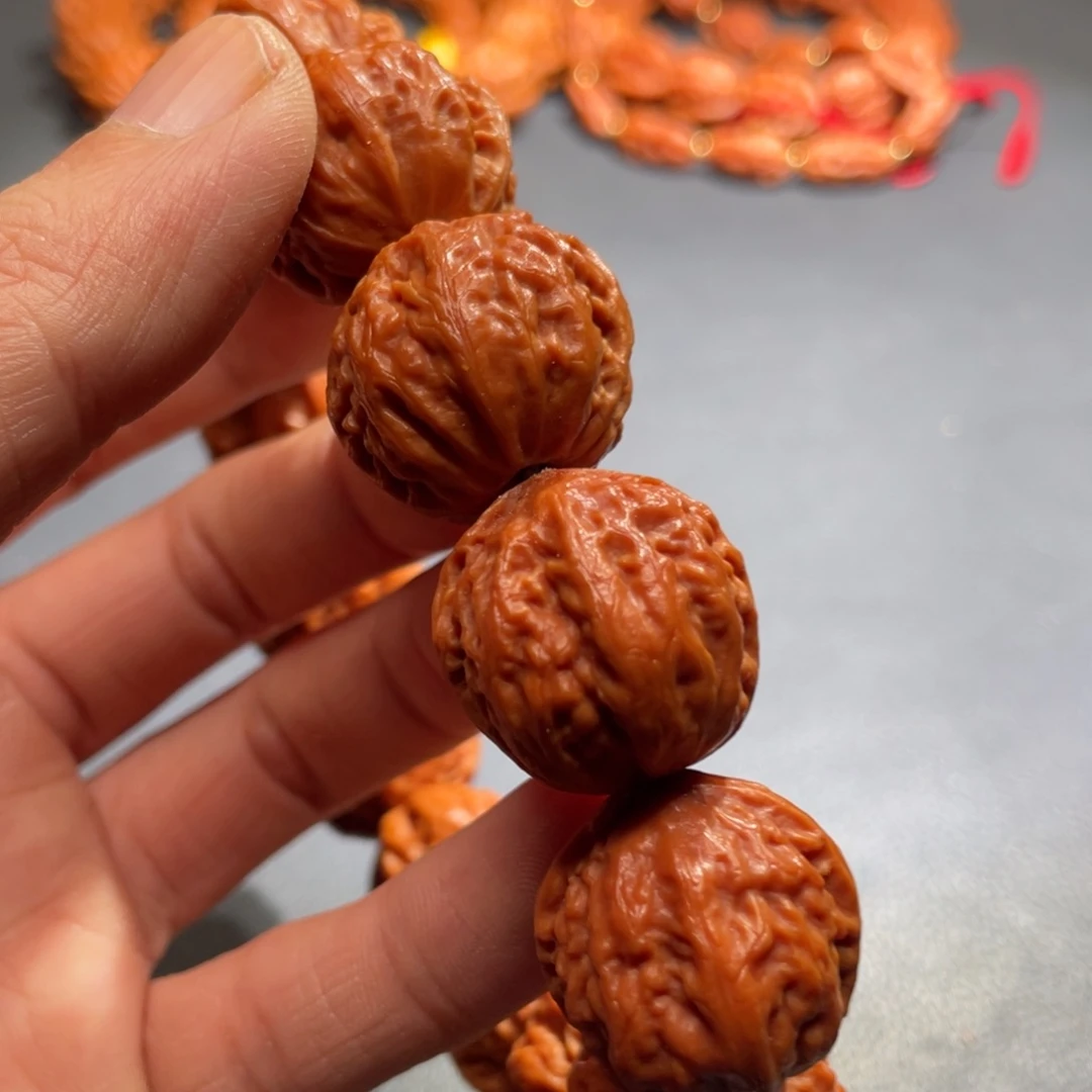 简***饰手串文玩核桃核桃