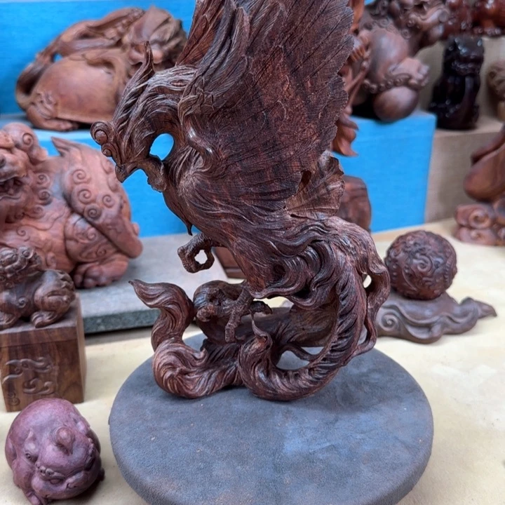 黄花梨/降香黄檀m****y朱雀