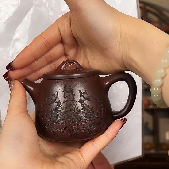 紫砂茶壶宜兴紫砂工艺