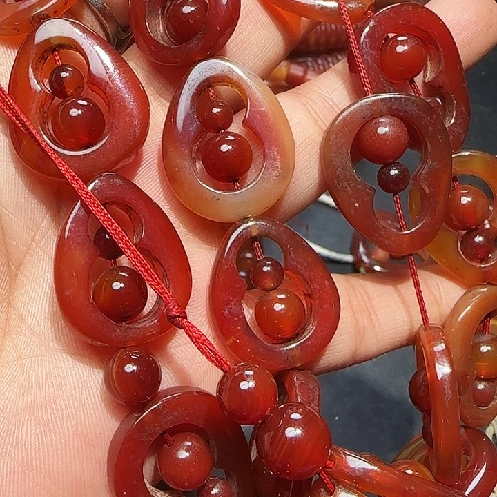 玛瑙/玉髓未镶嵌颈饰