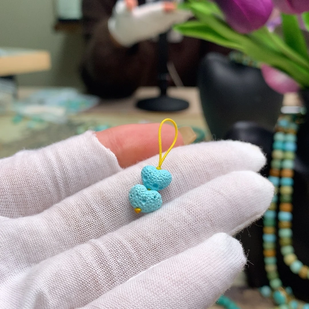 绿松石未镶嵌配饰