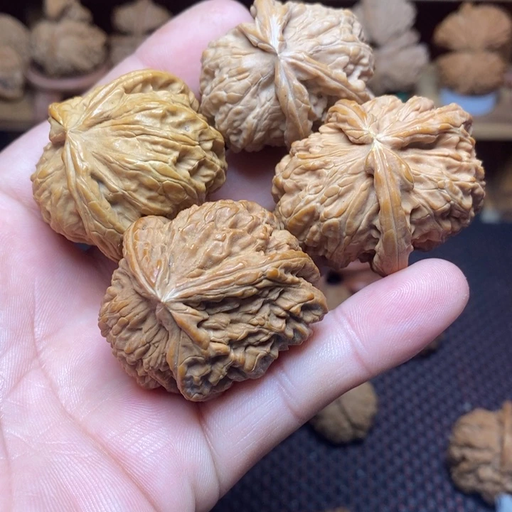 一***二把件文玩核桃文玩