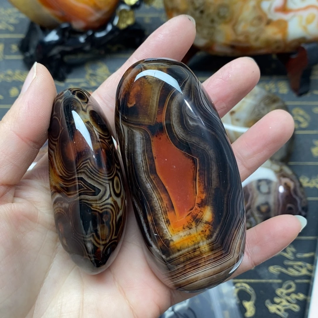 玛瑙/玉髓玛瑙未镶嵌温**风