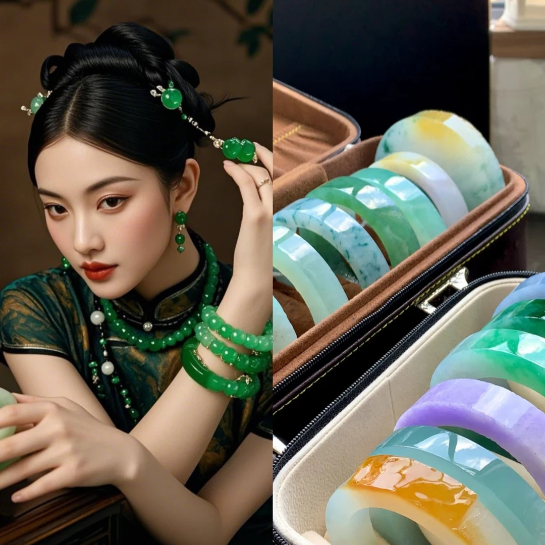 原创春彩飘花满绿正圈圆条蓝花绿花以截图为准