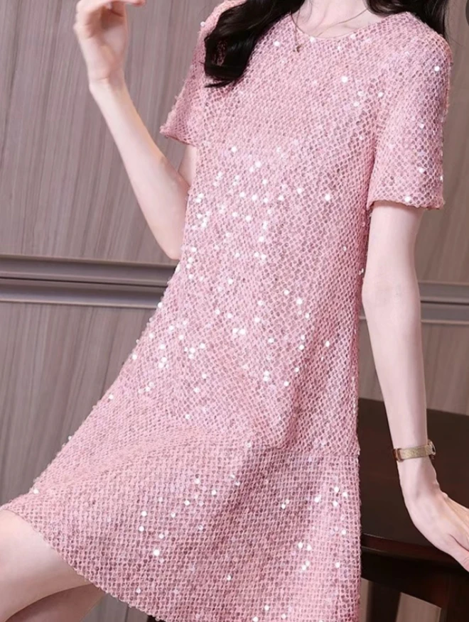 直播间专用图片亮片女装