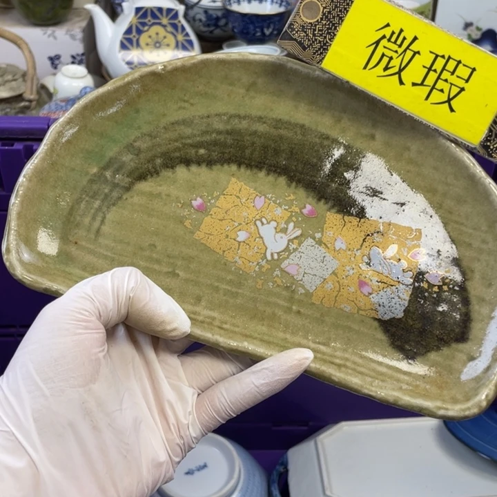 琉璃手工艺品他家瓷器真美…开播了