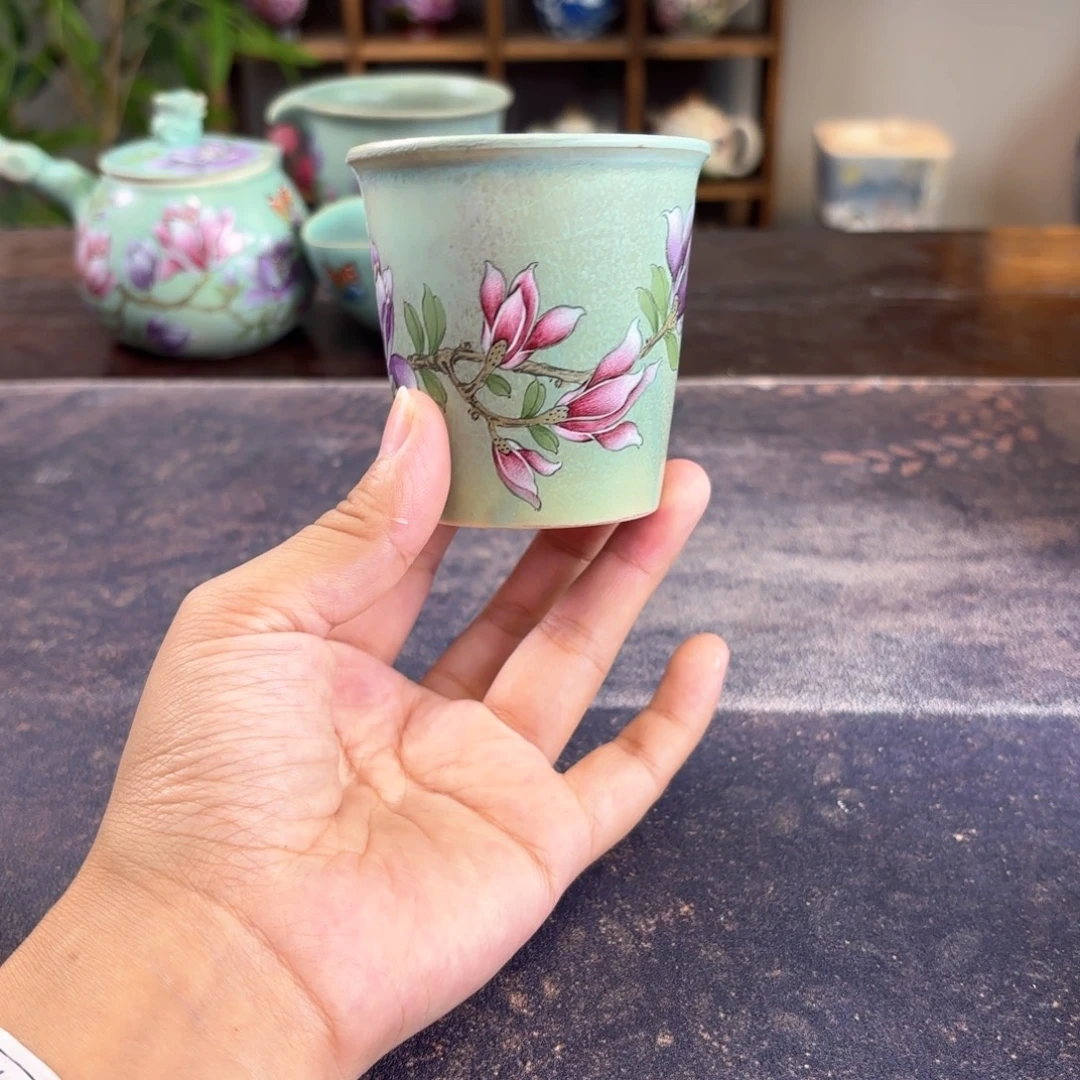 陈***白景德镇纯手工制作工艺