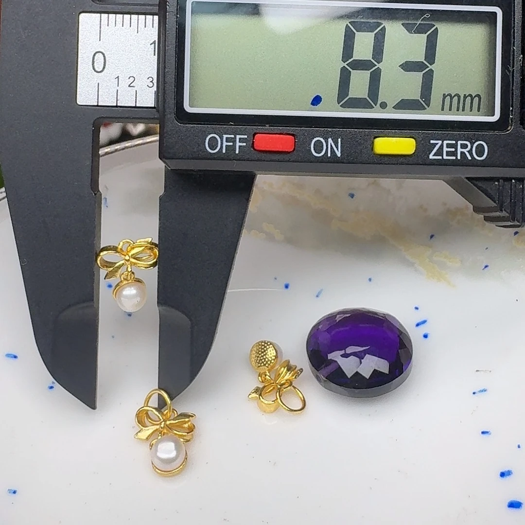 银S925镶嵌紫晶颈饰紫水晶925镶嵌123