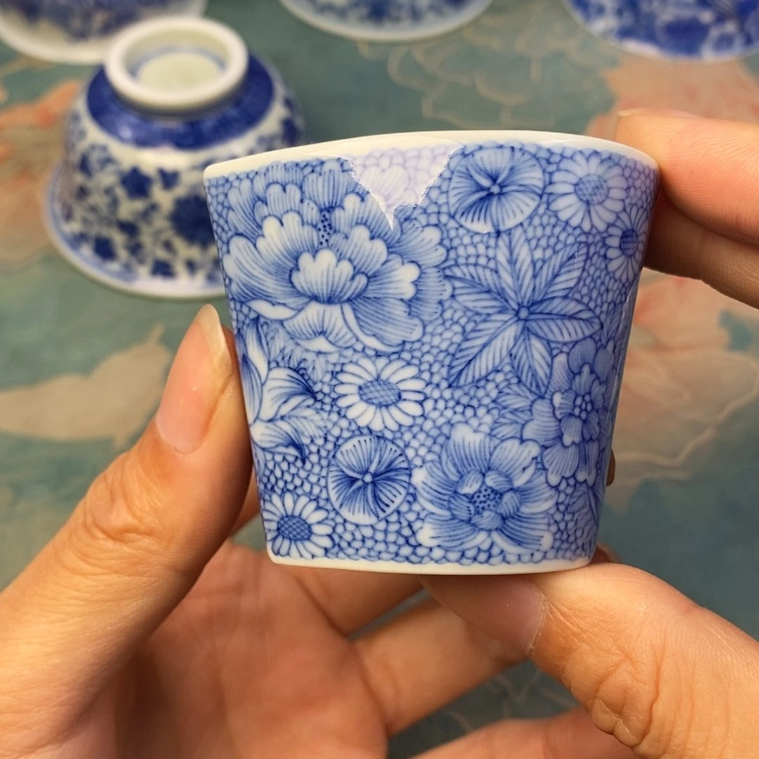 杯云**出现代景德镇全手工全手绘茶具1688888