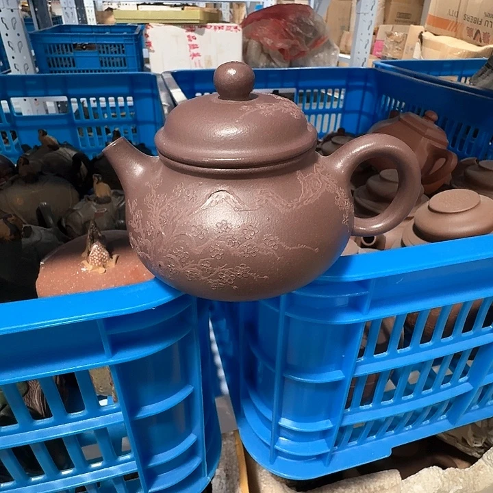 紫砂茶壶宜兴紫砂茶壶