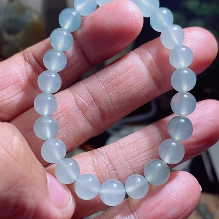 未镶嵌定制翡翠翡翠手串