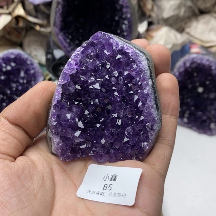 紫晶大型摆件（非配饰）未镶嵌