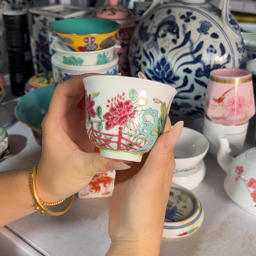 陶摆件陶瓷陶瓷艺术的