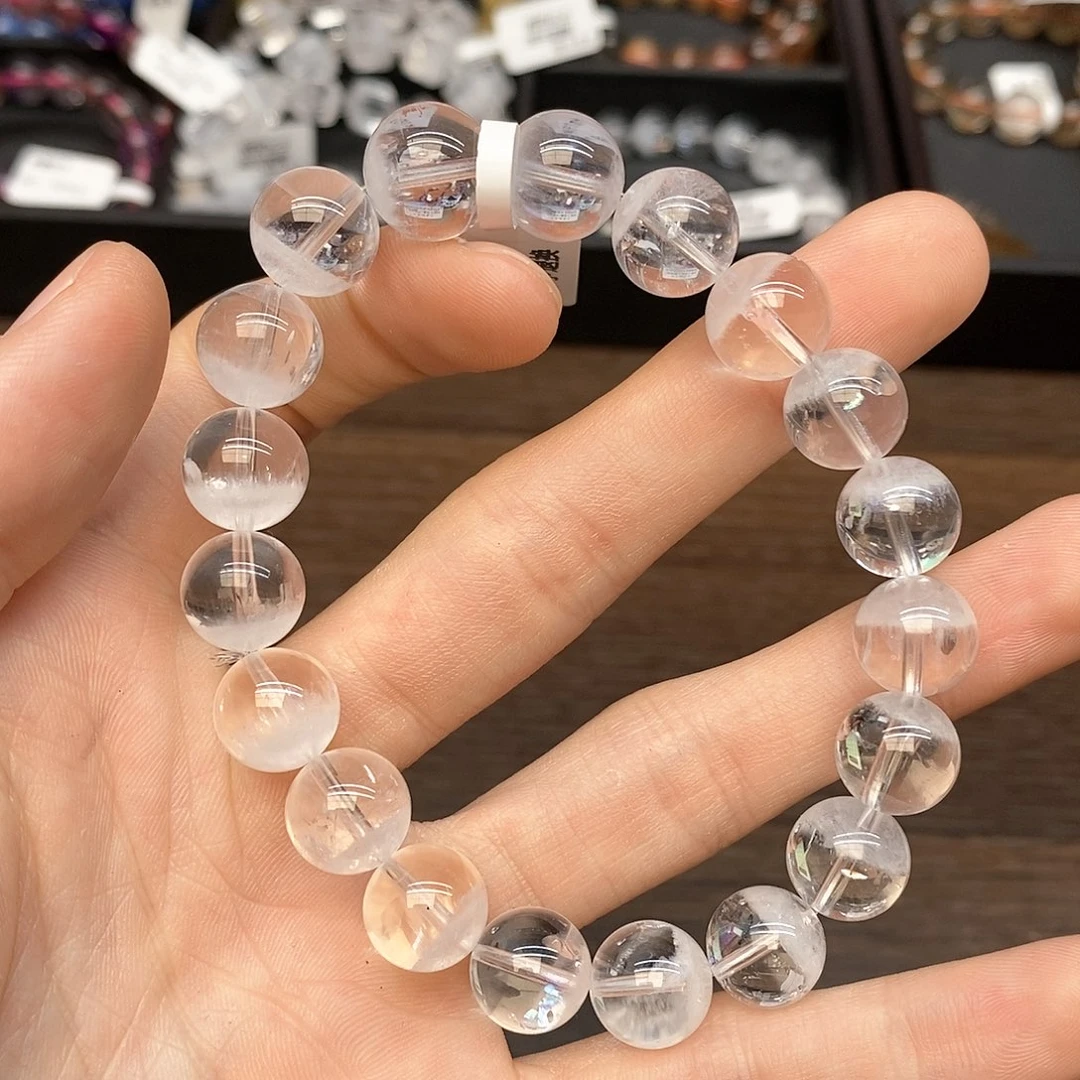 水晶手链未镶嵌14白幽灵11m
