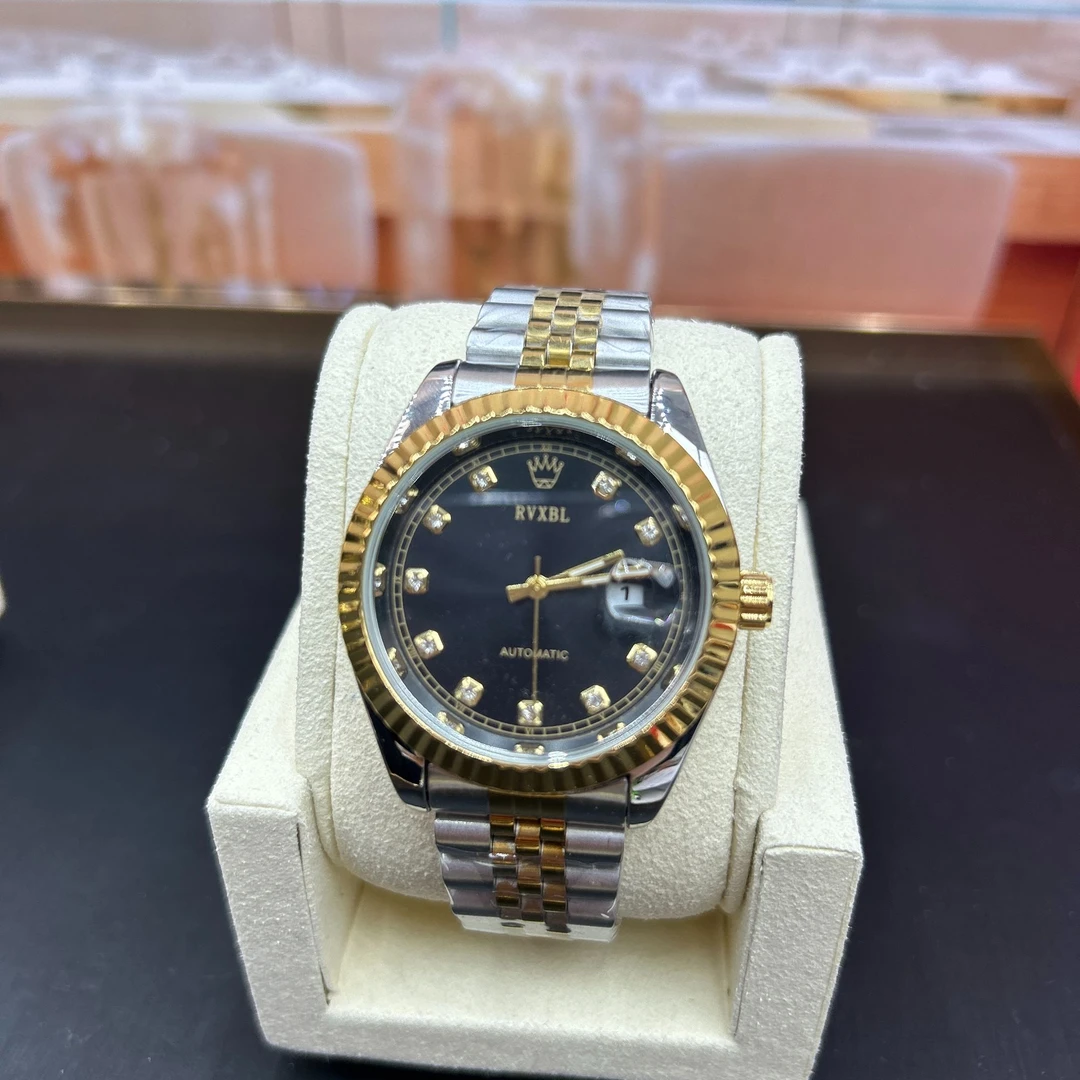 RVXBL/日志黑冰糖/表径41mm男士经典全自动腕表