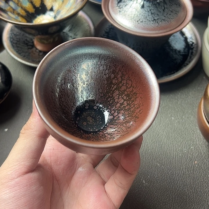 茶盏这个时候才开始准备