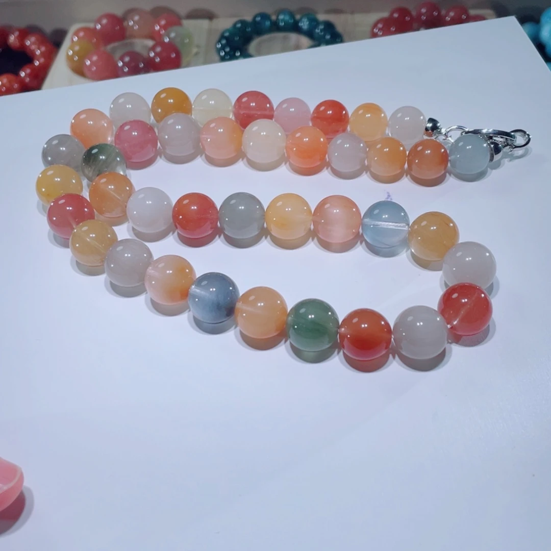 手链水晶未镶嵌兔毛手链