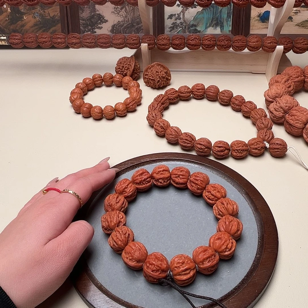 文玩核桃吊坠玉***石门头沟京八棱