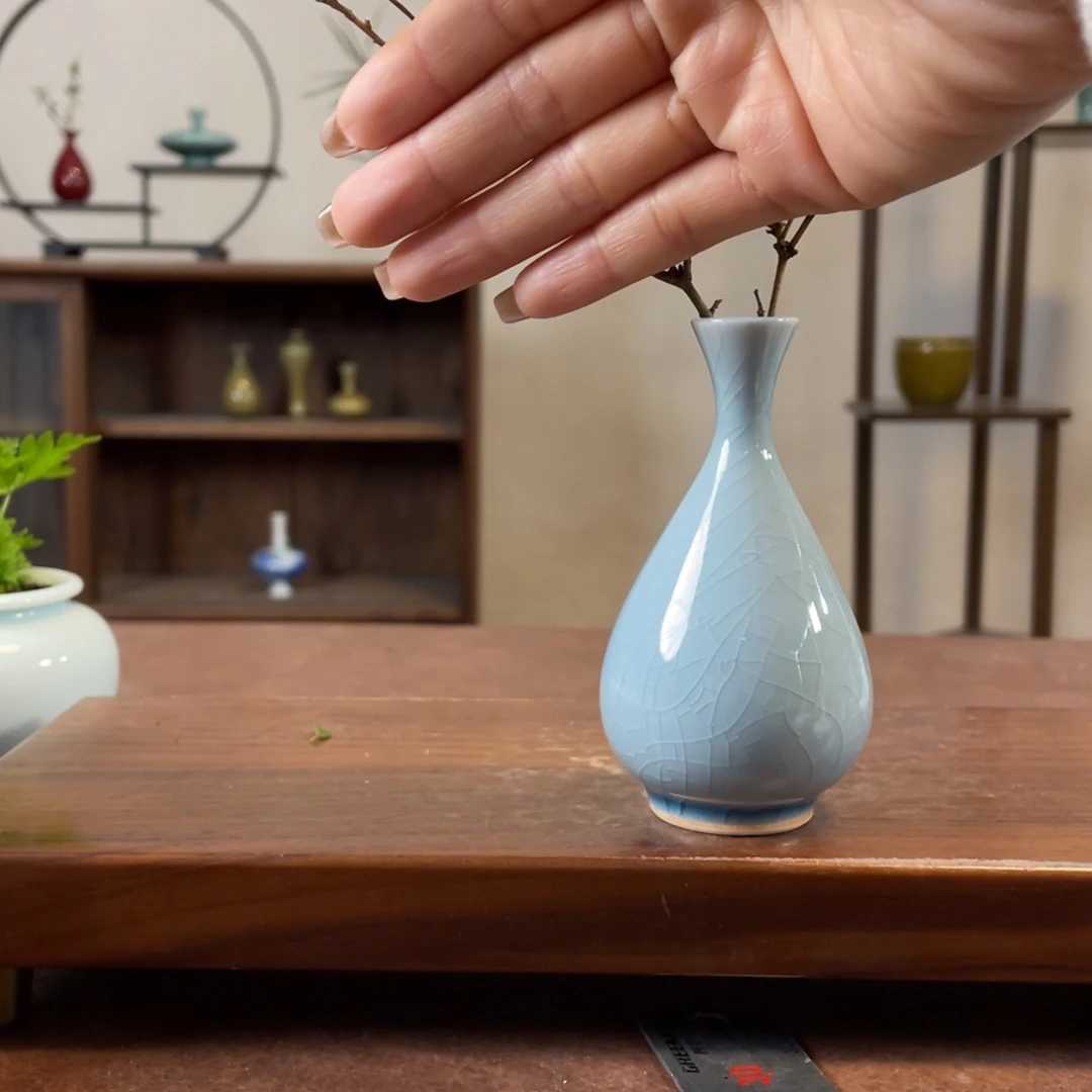瓶花瓶摆件工艺品