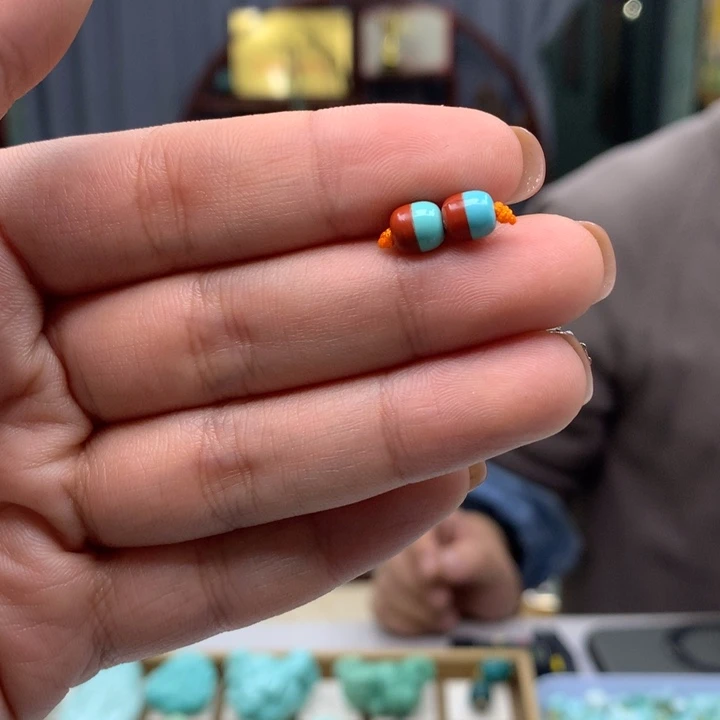 绿松石未镶嵌配饰