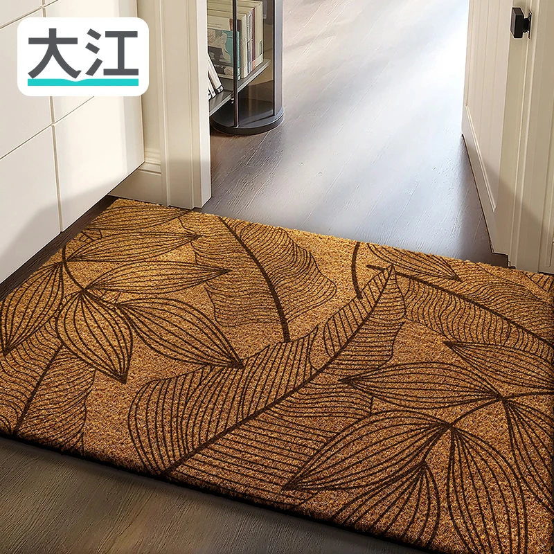 大江入户门垫地垫玄关门口脚垫进门垫轻奢家用防滑耐磨高级感垫子
