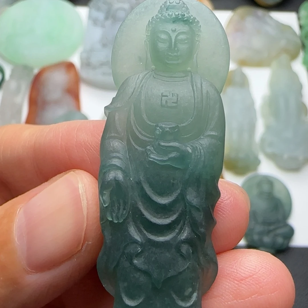 未镶嵌定制翡翠定制款