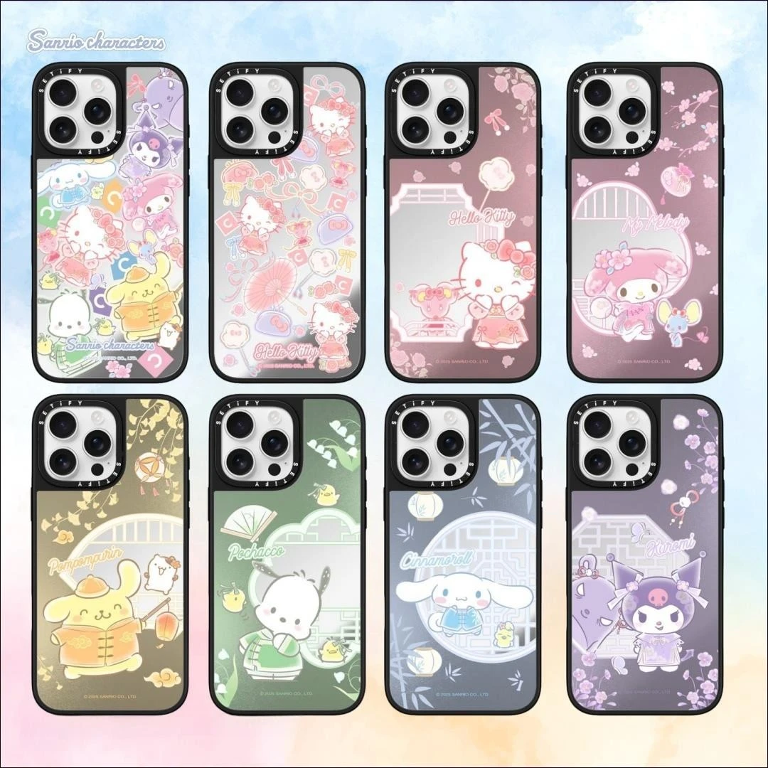 新款联名三丽鸥游园会主题16pro凯蒂猫适用于iPhone15prom