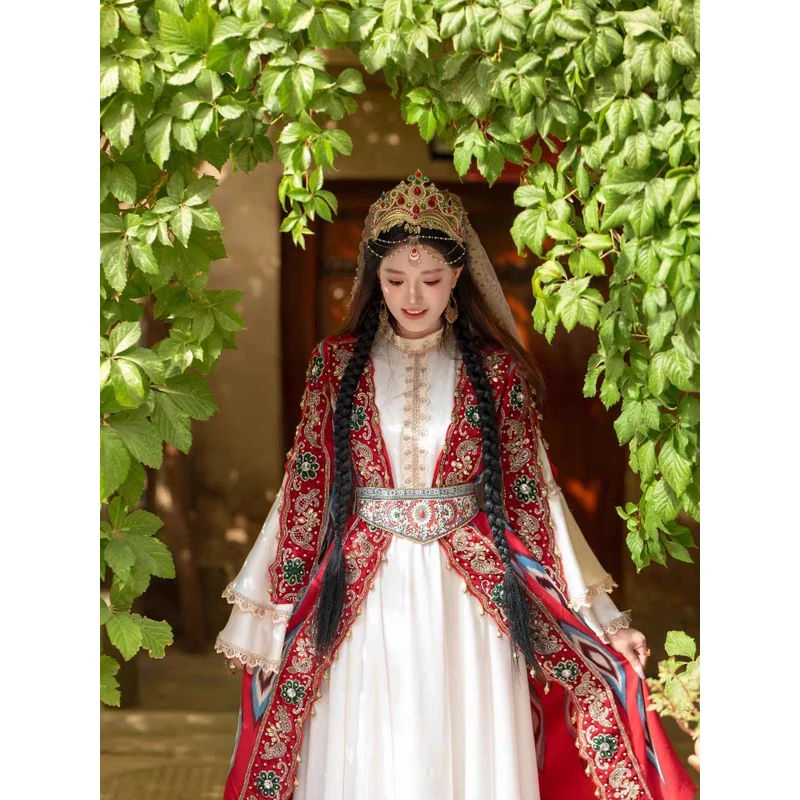 5-2【A001-A100按照编码下单】新款短袖收腰钉珠设计感连衣裙风度