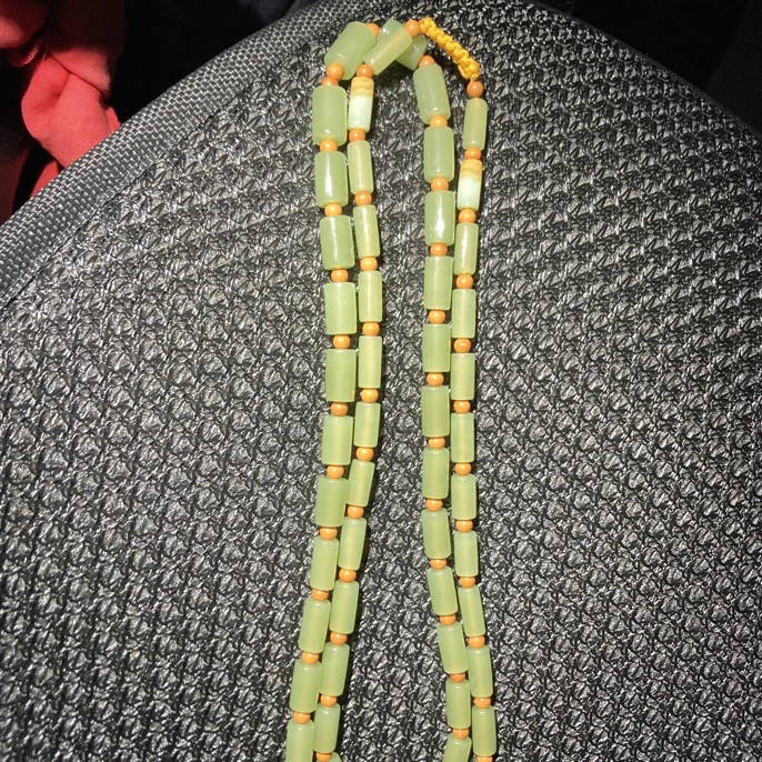 随行精品河磨玉项链